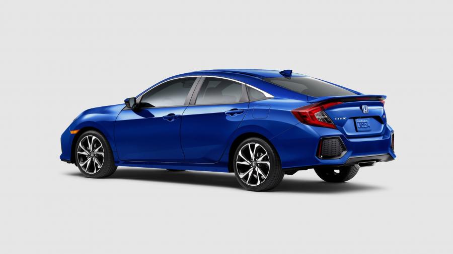  Honda Civic Si Sedan 2017 года  (NA) (фото 3 из 48)